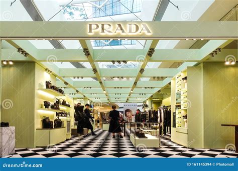 how many prada stores are there|prada net sales.